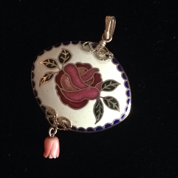 Vintage Cloisonné - Picture 2 of 3